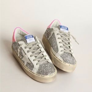 RARE golden goose, size 39. Worn 2 times